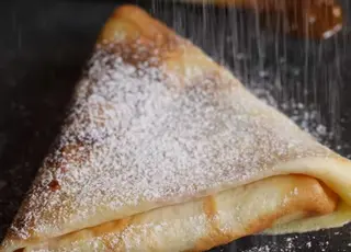 Crêpes Sucrées