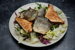 Fitnes salata sa pastrmkom