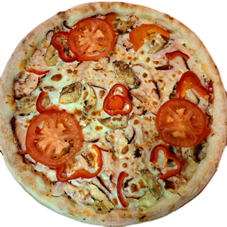 Pizza Pollo con Tutto