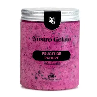 Înghețată de fructe de pădure