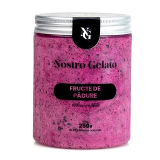 Înghețată de fructe de pădure