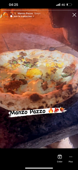 Pizza Manzo Pazzo - Large