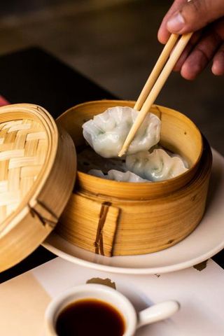 Fengguo de salmón ahumado Benfumat al vapor