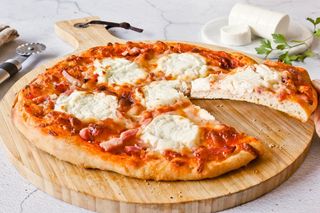 Pizza De Queso De Cabra (30 Cm.)