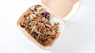 Vaschetta media kebab