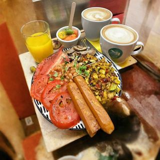 Desayuno Carnaby Special Breakfast Veg&Veg