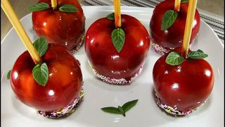 083. Карамелизирани ябълки (300гр)