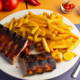 Costillar Barbacoa