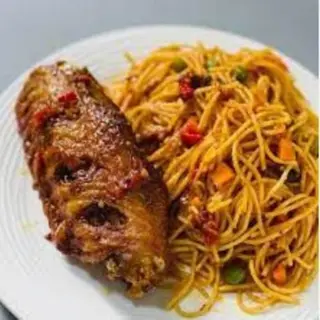 Noodles with Turkey