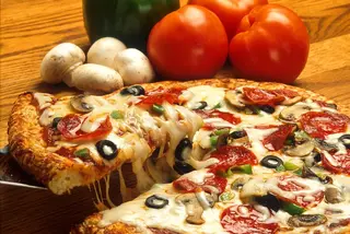Pizza Kaprićoza