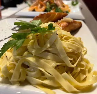 Salmone all'Aglio