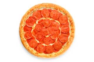 Двойная пепперони 35 см