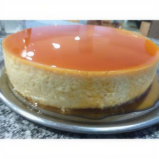 Flan casero