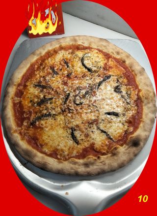 Pizza Familiar Napoletana (40 Cm.)