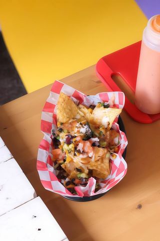 Nachos Pollo