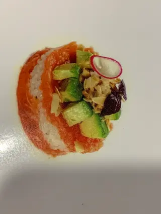188.Tartare hamburger