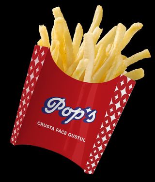 Portie medie de cartofi