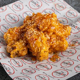 Чикен в кисло-сладком соусе