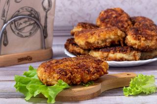 Куриная котлета