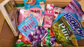 Mystery candy treats