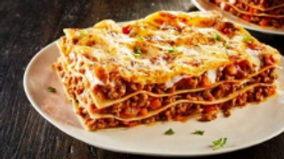 Lasaña Al Horno