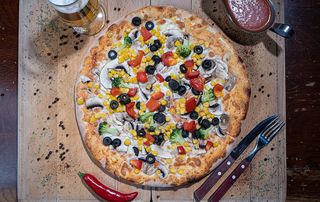 Pizza Vegetariana 590g