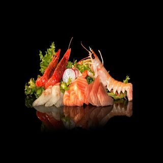 47 Sashimi misto 12 pezzi