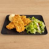 Пилешки филенца с корнфлейкс