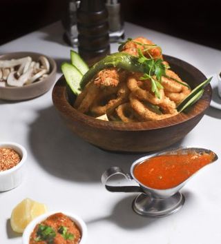 Assiette De Calamars