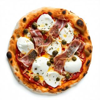 Pizza acciuga imbufalita