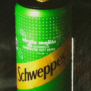 Schweppes mojito 