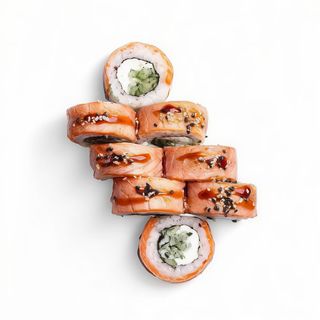 Roll Philadelphia con Salmón Asado (310 g.)