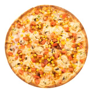 PIZZA CHICKEN DELUXE 1+1 Ø 25cm