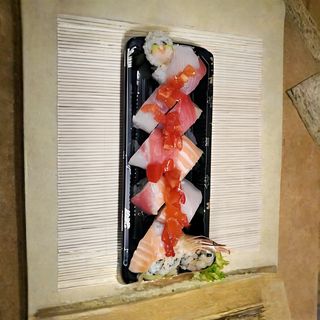 Uramaki tiger roll – 8 pezzi