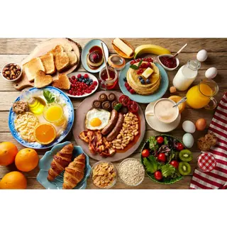 Continental Breakfast
