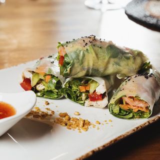 Rollitos Thai Vegetales