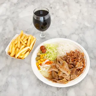 Plato de Menú 