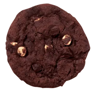 Double Chocolate Chip Cookie