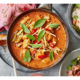 24. Gangdang (Red Curry)  - Curry Rojo Tailandés