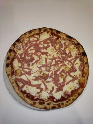 Pizza Prosciutto