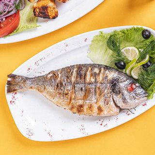 დორადო გრილზე