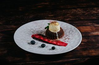 Шоколадний фондан (150г)