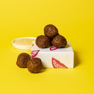 POLPETTINE DI MANZO FRITTE CON CHIPOTLE