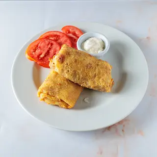 Pohovane palačinke sa šampinjonima