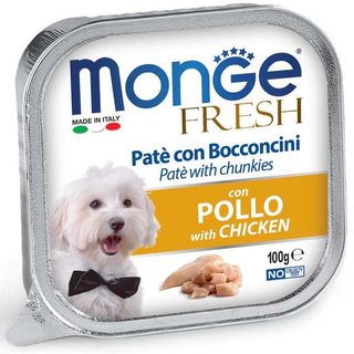 Monge dog корм fresh курка 0,1 кг