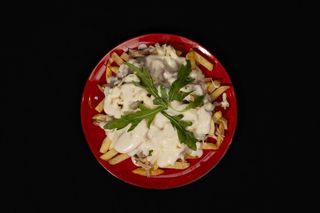 Poutine Епл (400г)