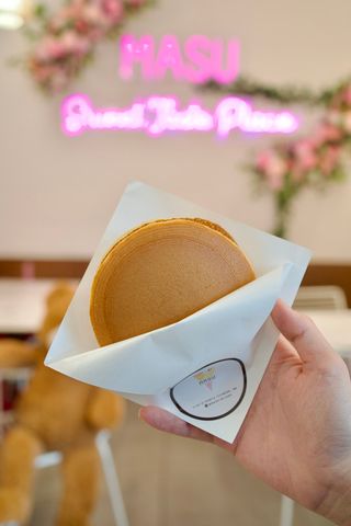Dorayaki Nutella