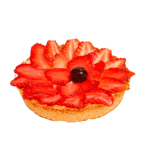 Тарталетка  клубникой 