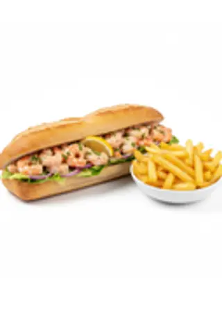 Sandwich Crevettes & Frites