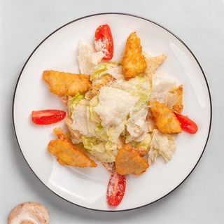 Салат "Цезарь" с курицей (230 гр.)
